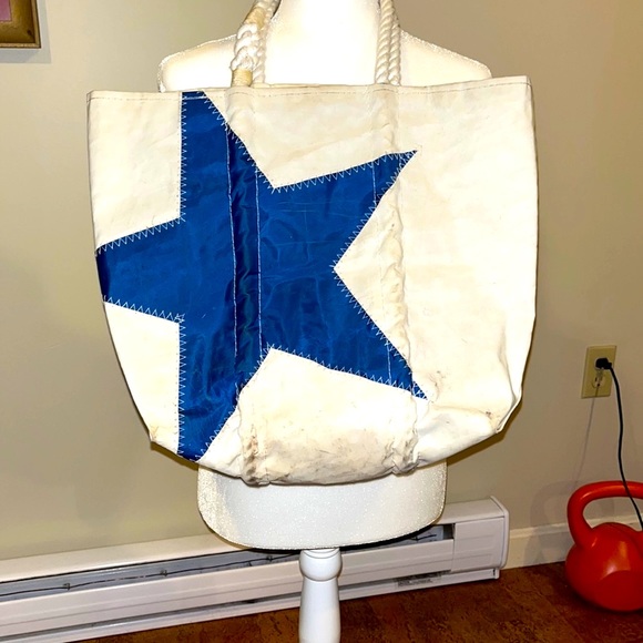SEABAGS Handbags - SEABAGS Sea Bag Star Sail Cloth. Bag is awesome!!! Weathered